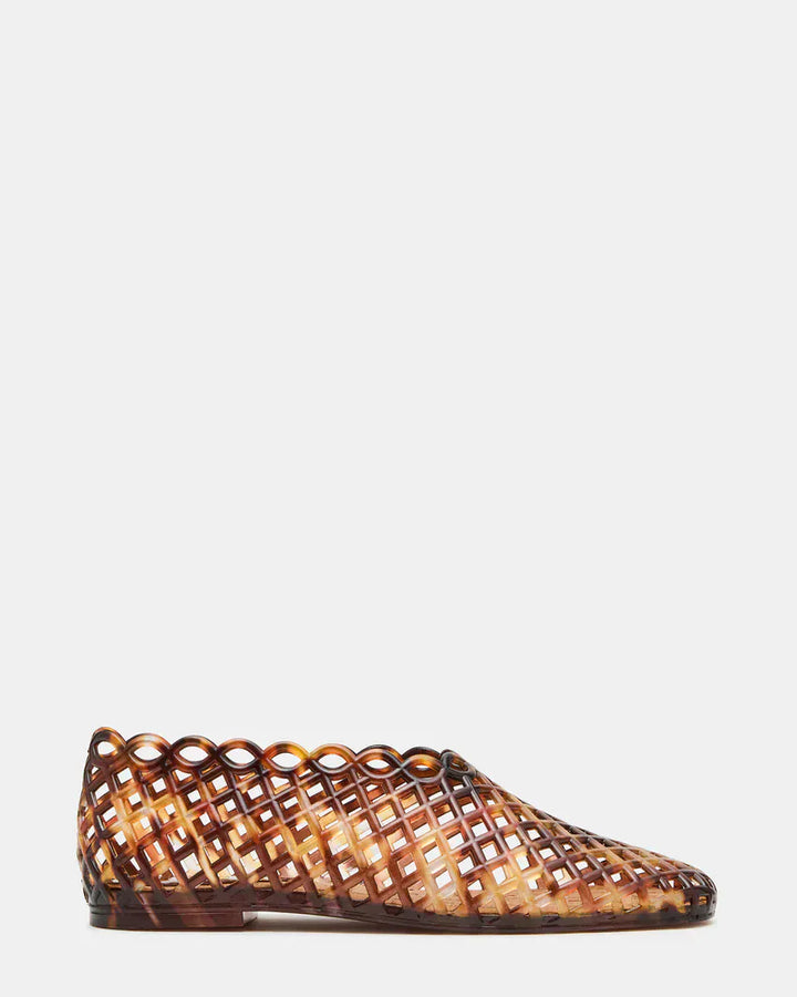 Steve Madden Flats Tortoise / 6 Grove Flats