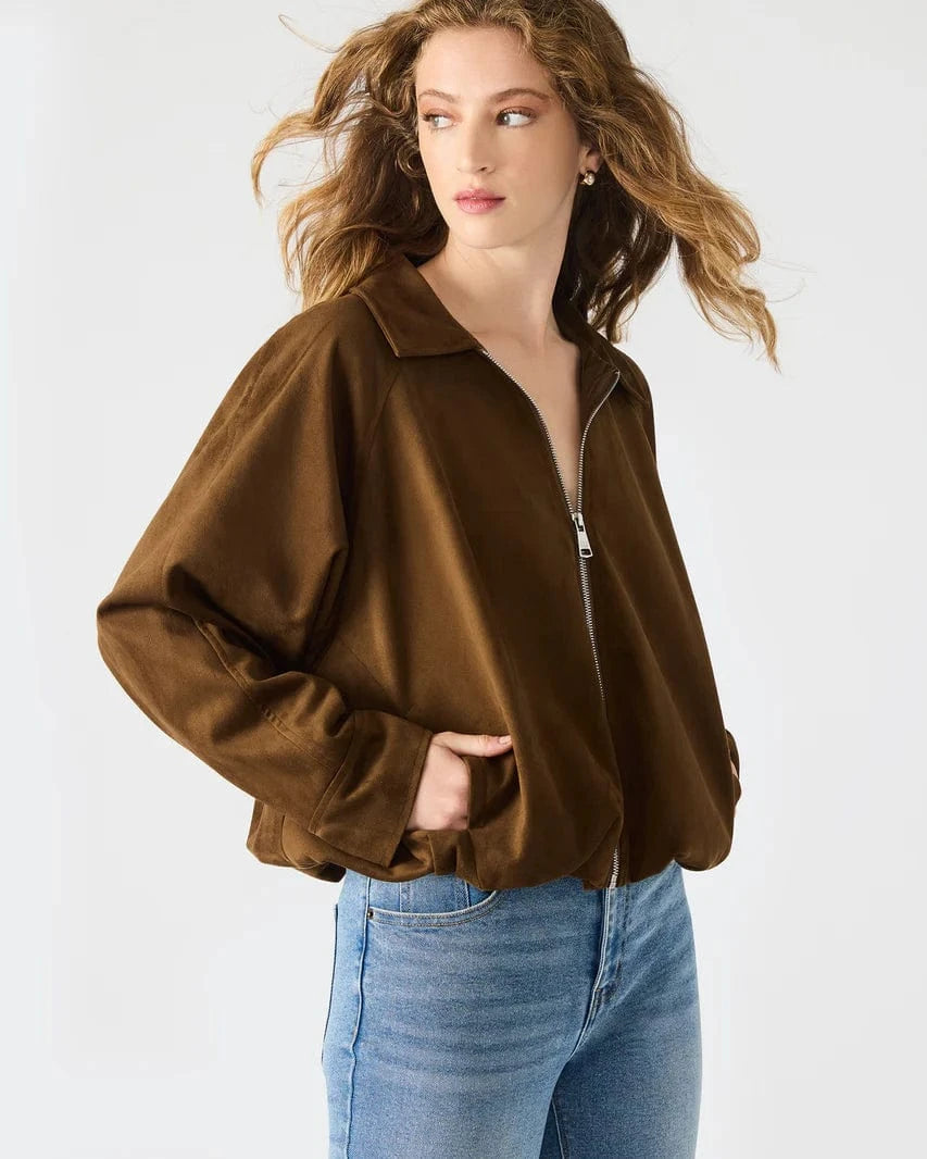 Steve Madden Jacket Chestnut / XS Mackey Jacket