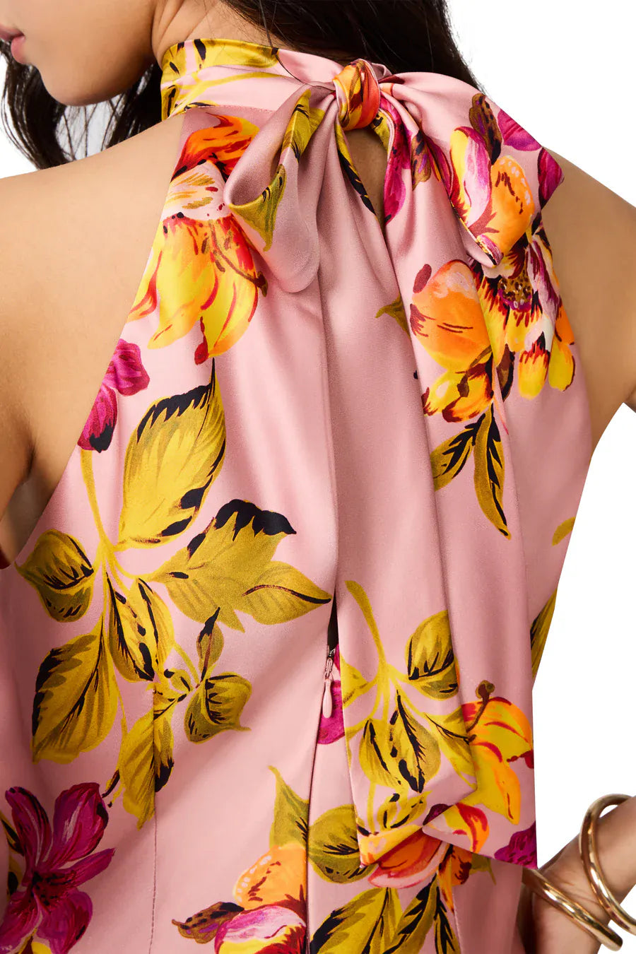 Steve Madden Maxi Dress Lara Satin Dress