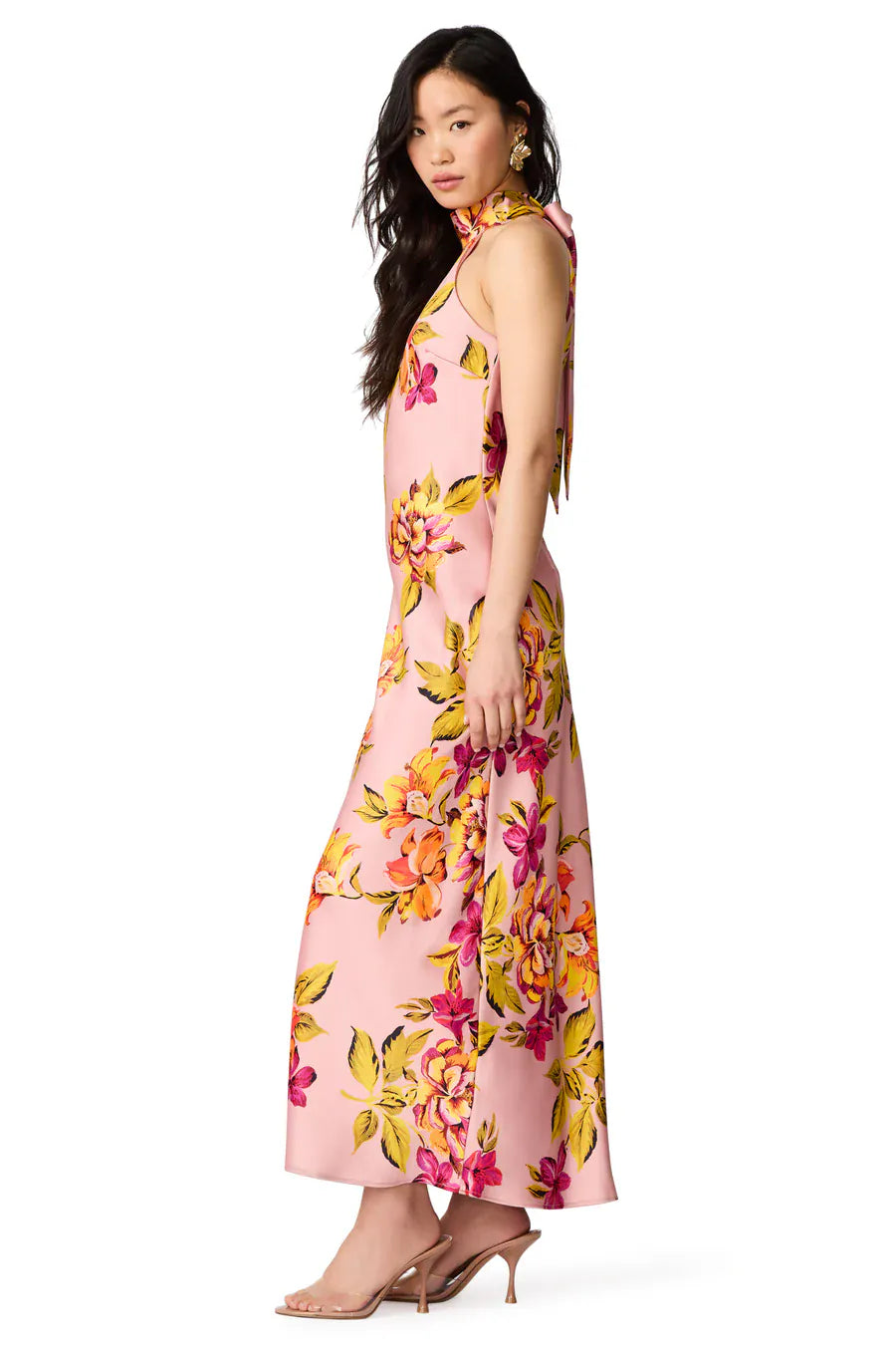 Steve Madden Maxi Dress Lara Satin Dress