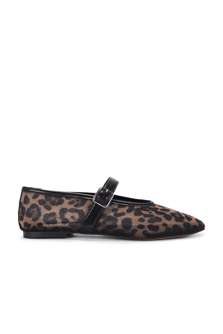 Steve Madden Shoes Leopard Mesh / 6 Dreaming Flats