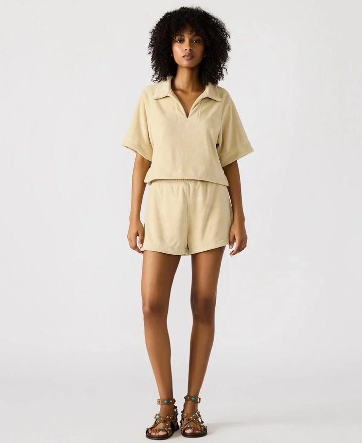 Steve Madden Shorts Sand / XS Dante Short