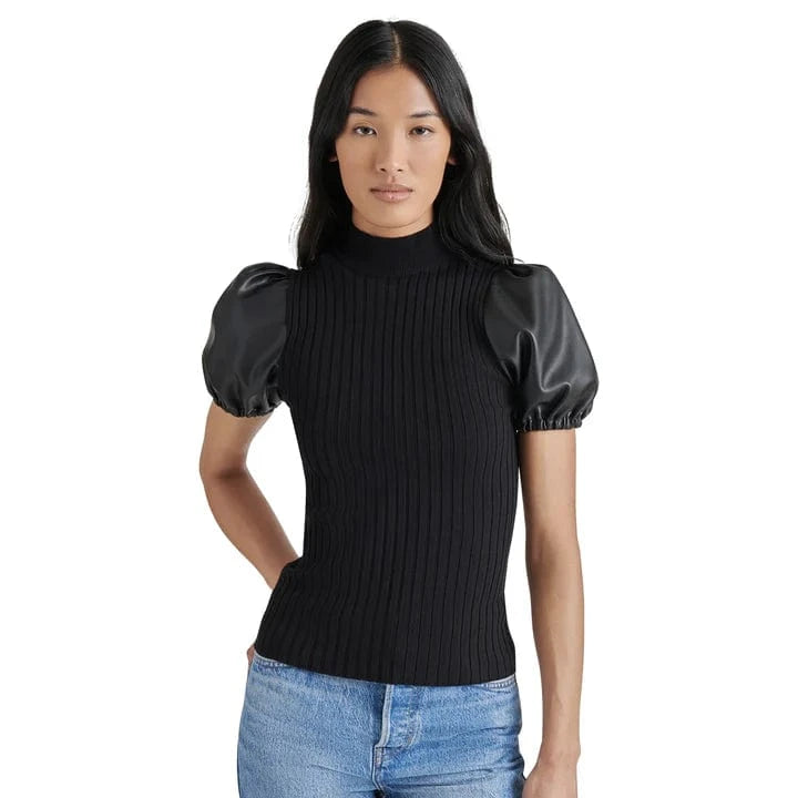 Steve Madden Sweater Black / XS Peggy Sweater