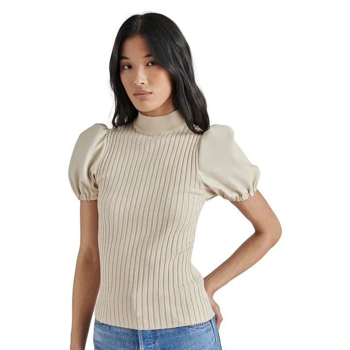 Steve Madden Sweater Bone / XS Peggy Sweater