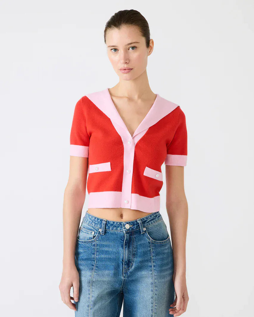 Steve Madden Sweater Scooter Red / XS Aden Sweater