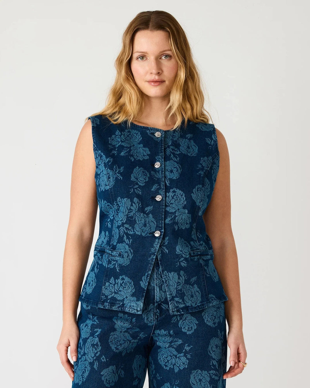 Steve Madden Top Rose Frost / XS Wesley Top