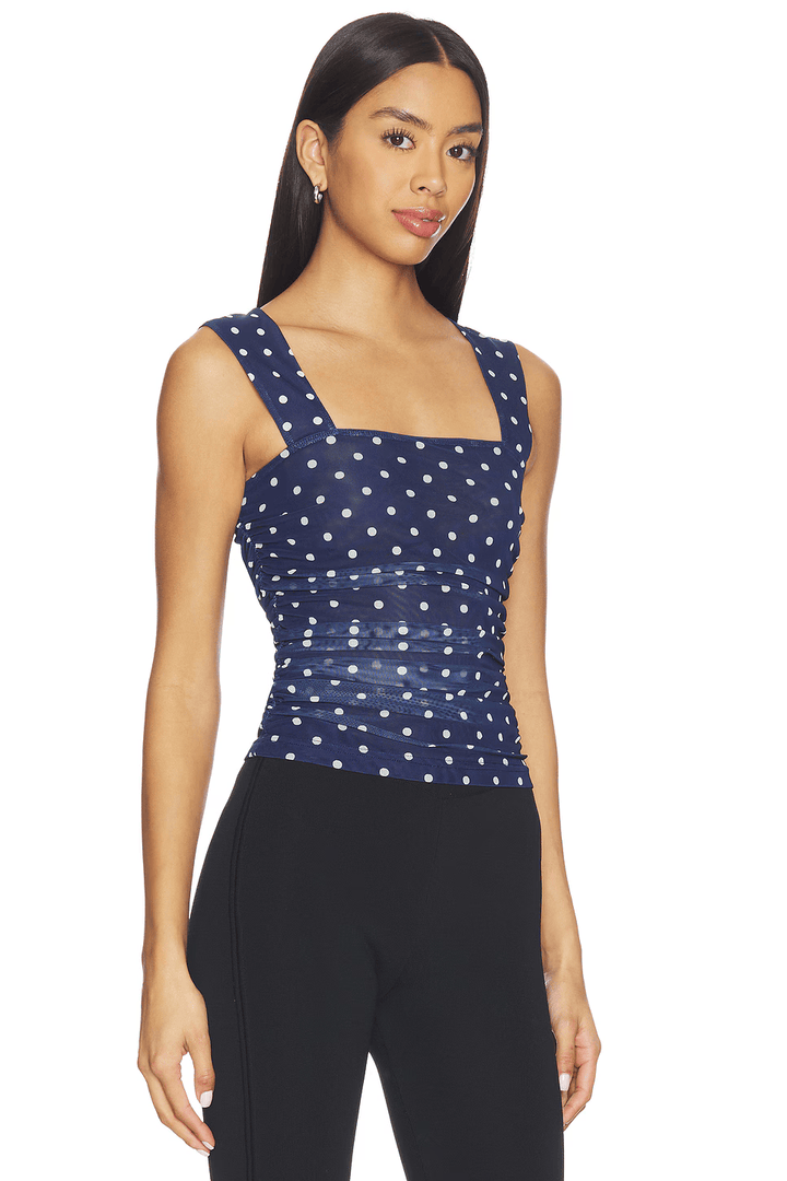 Steve Madden Top Sailor Blue / XS Rory Knit Top