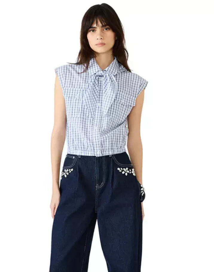 Steve Madden Top Scout Shirt