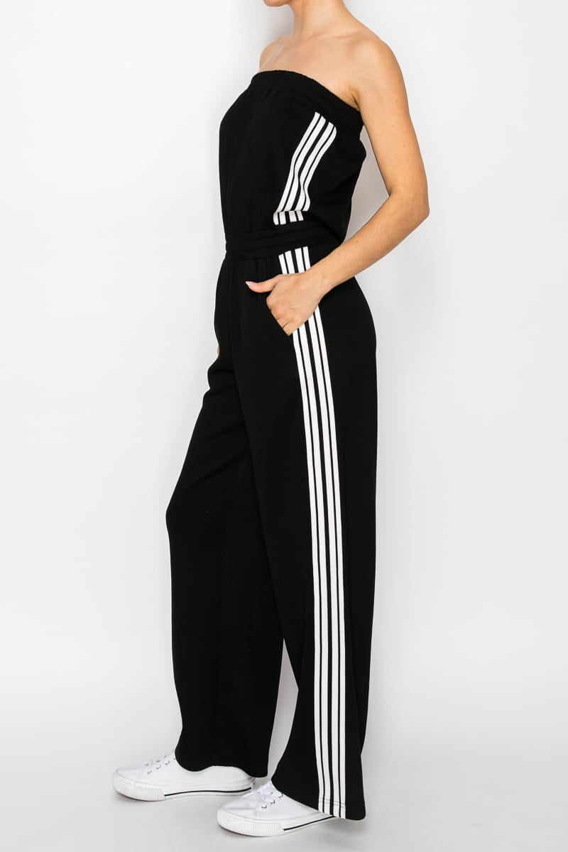 Stitch &amp; Co. Jumpsuit Maryam Side Contrast Jumpsuit