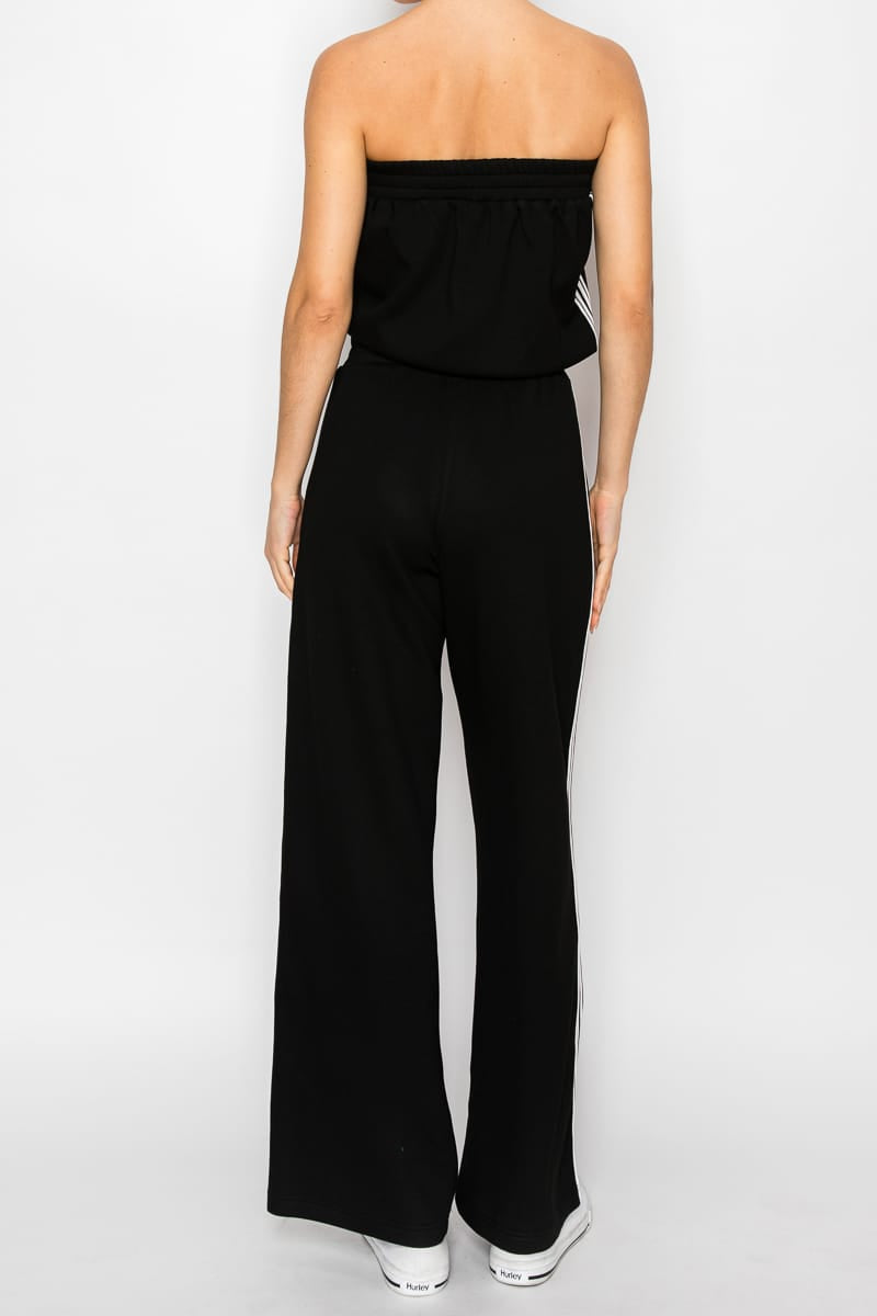 Stitch &amp; Co. Jumpsuit Maryam Side Contrast Jumpsuit