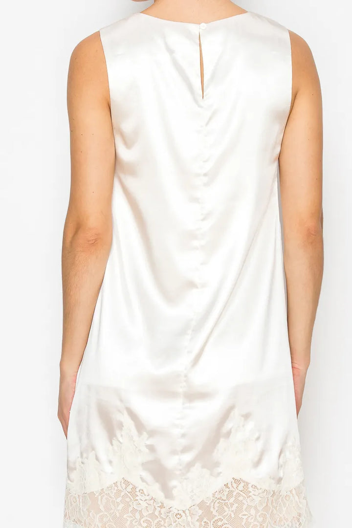 Stitch &amp; Co. Mini Dress Sabrina Lace Hem Mini Dress