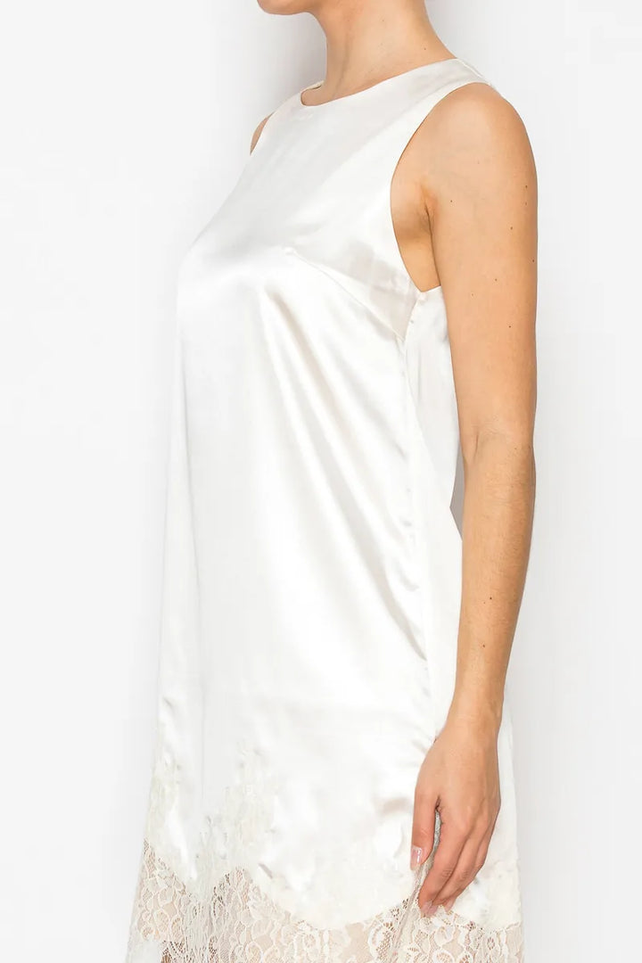 Stitch &amp; Co. Mini Dress Sabrina Lace Hem Mini Dress