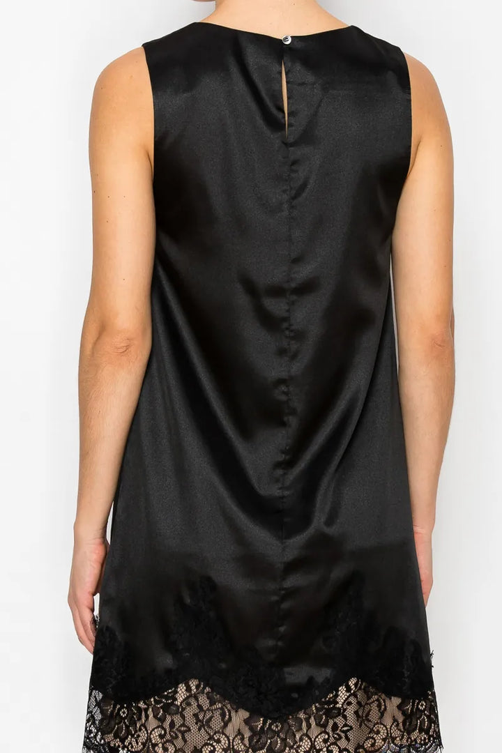 Stitch &amp; Co. Mini Dress Sabrina Lace Hem Mini Dress