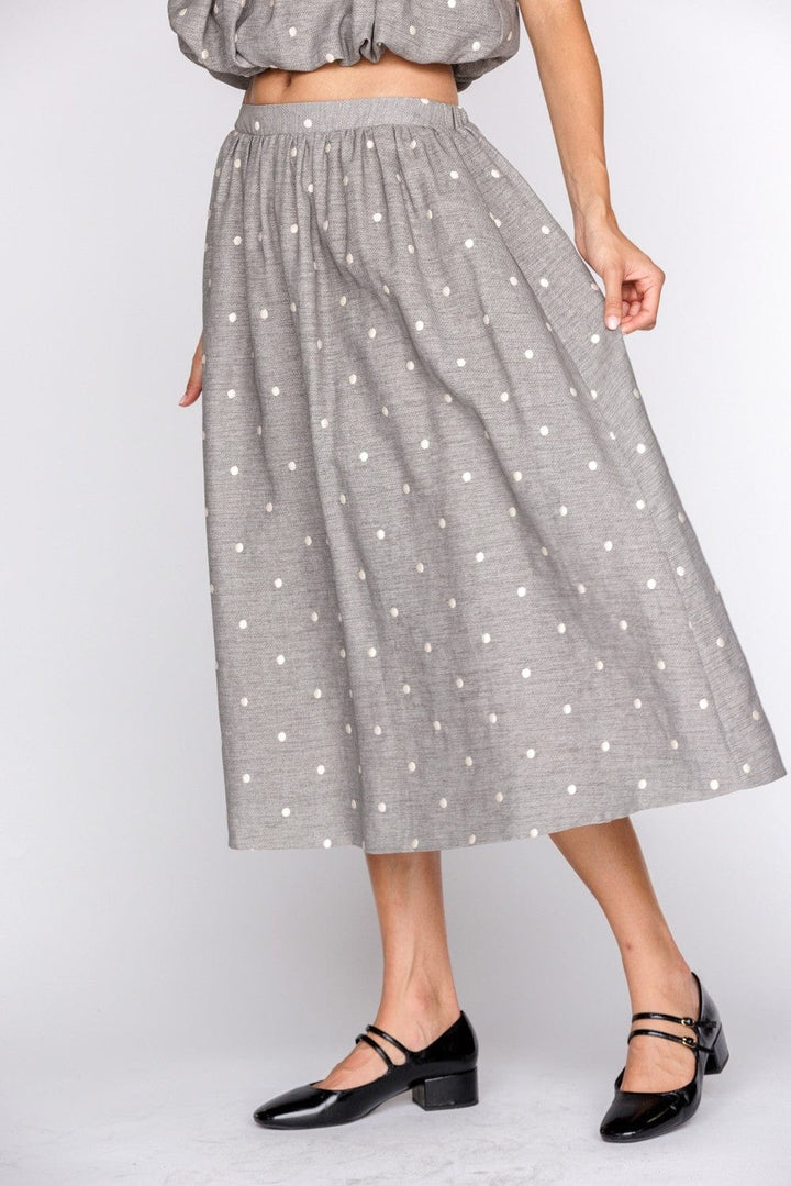 STORIA Skirt Charli Polka Dot Skirt