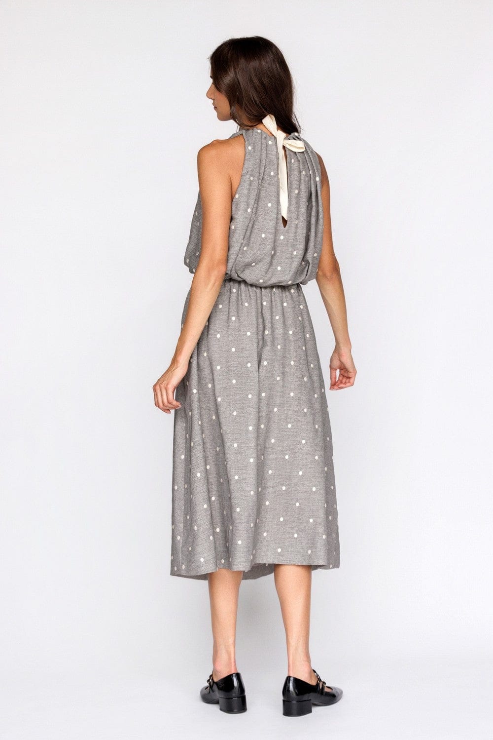 STORIA Top Marlee Polka Dot Top