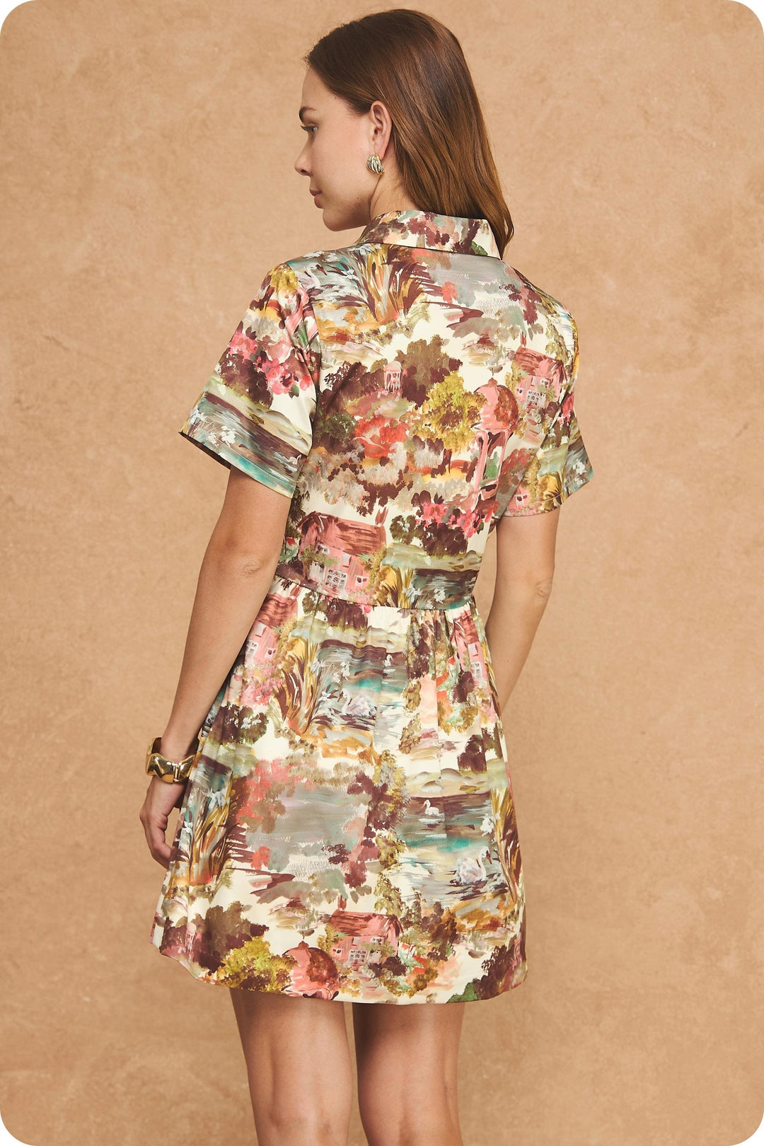 Strut &amp; Bolt Mini Dress Adaline Cottage Garden Mini Dress