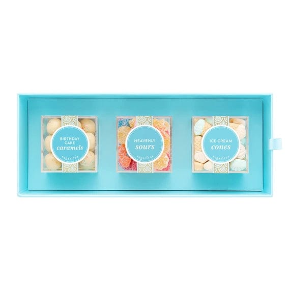 Sugarfina Candy 3 Piece Happy Birthday Candy Bento Box