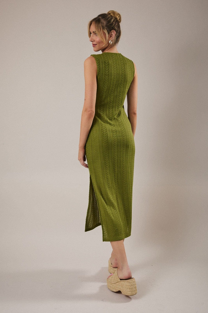 Sunday Edition Dress Eliana Keyhole Maxi Dress