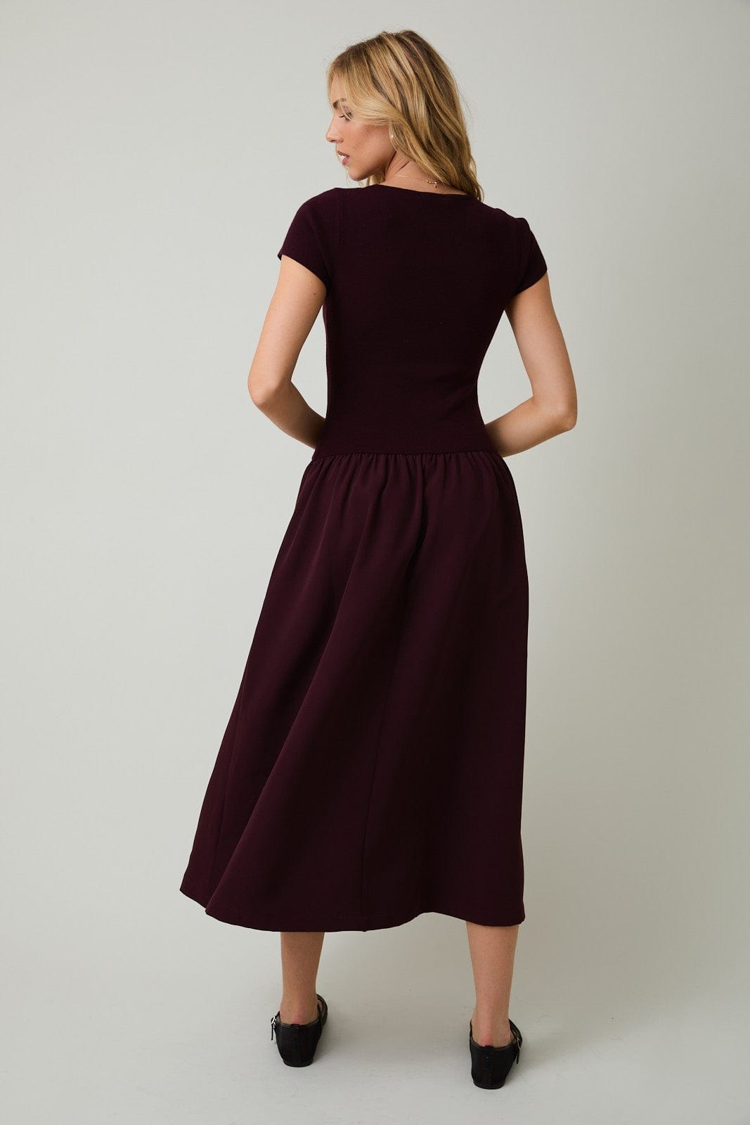 Sunday Edition Dress Kimber Knit Mix Dress