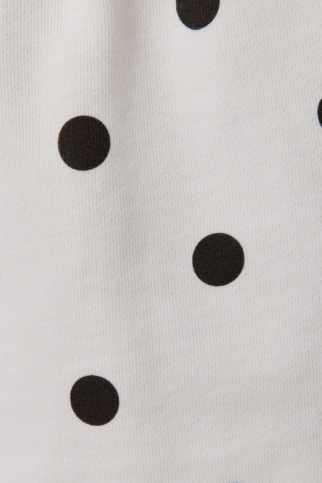 Sunday Edition Loungewear Sophie High Rise Polka Dot Sweatshorts