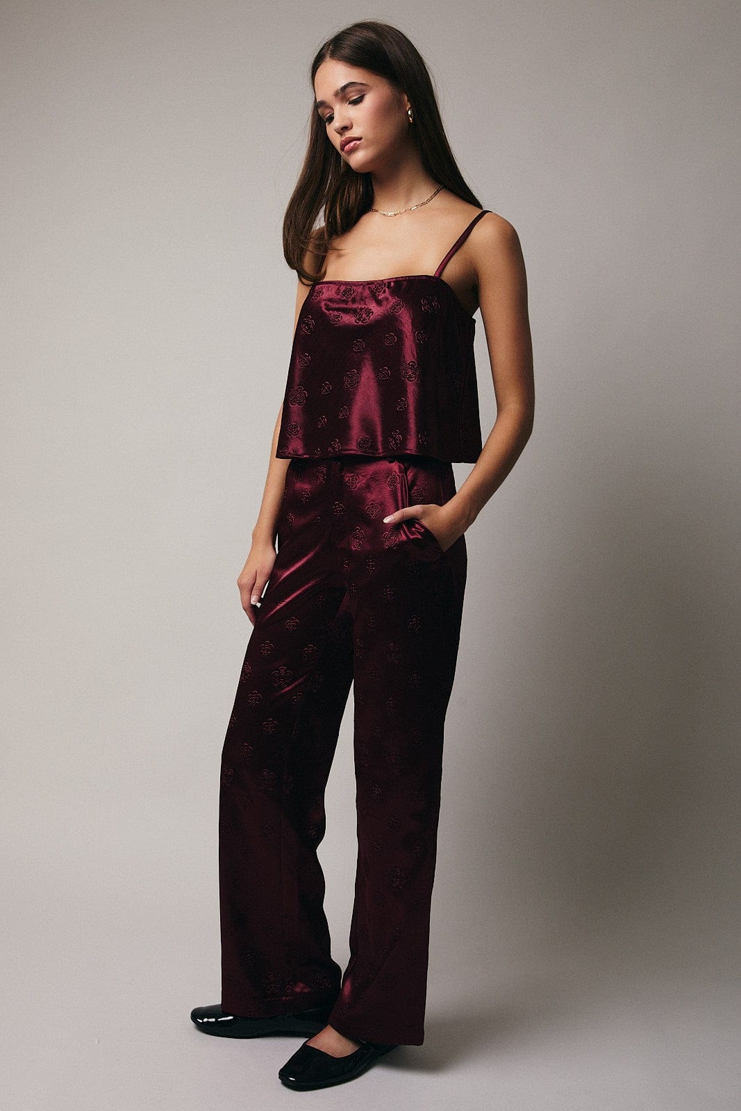 Sunday Edition Set Giana Satin Bias Set