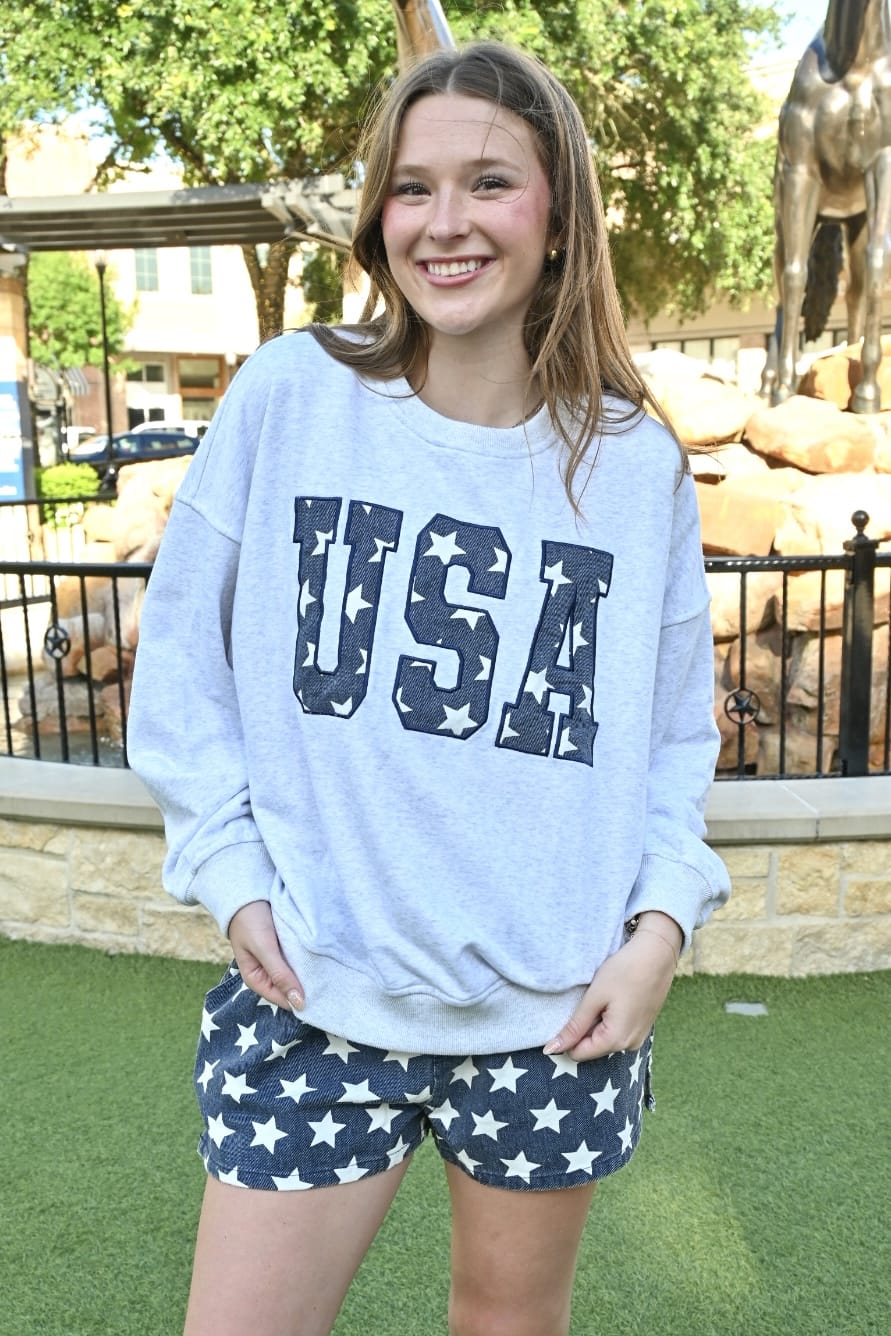 Sunday Edition Shorts Haley Mid-rise Shorts