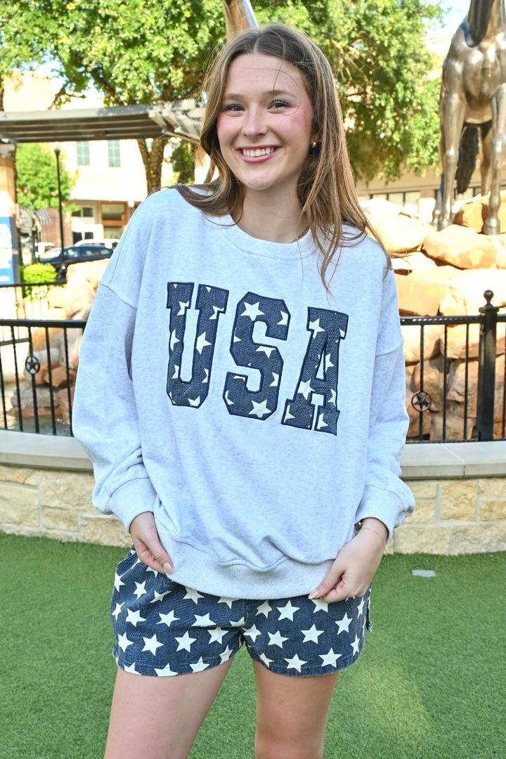 Sunday Edition Shorts Haley Mid-rise Shorts
