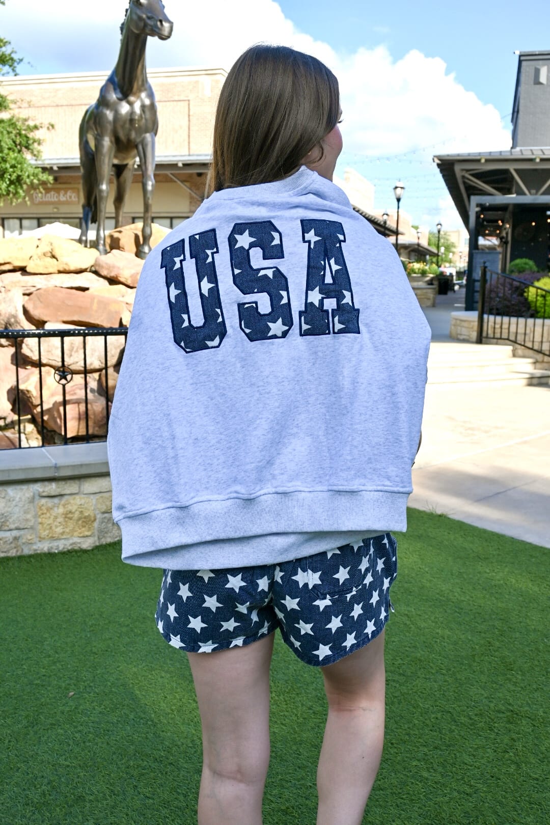 Sunday Edition Shorts Haley Mid-rise Shorts