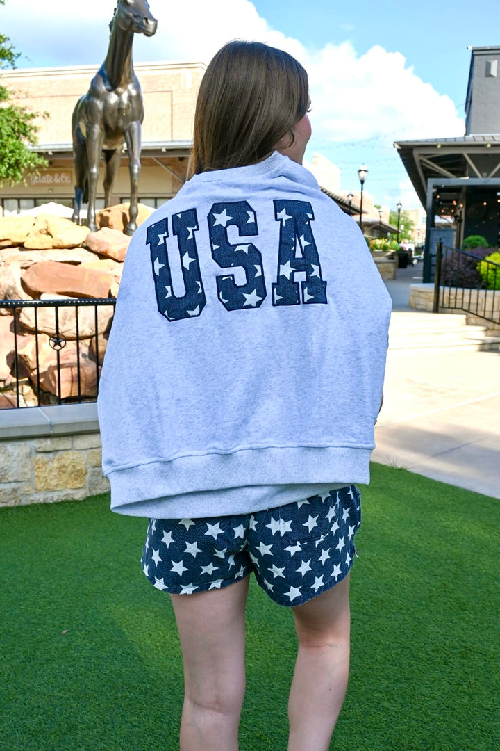 Sunday Edition Shorts Haley Mid-rise Shorts