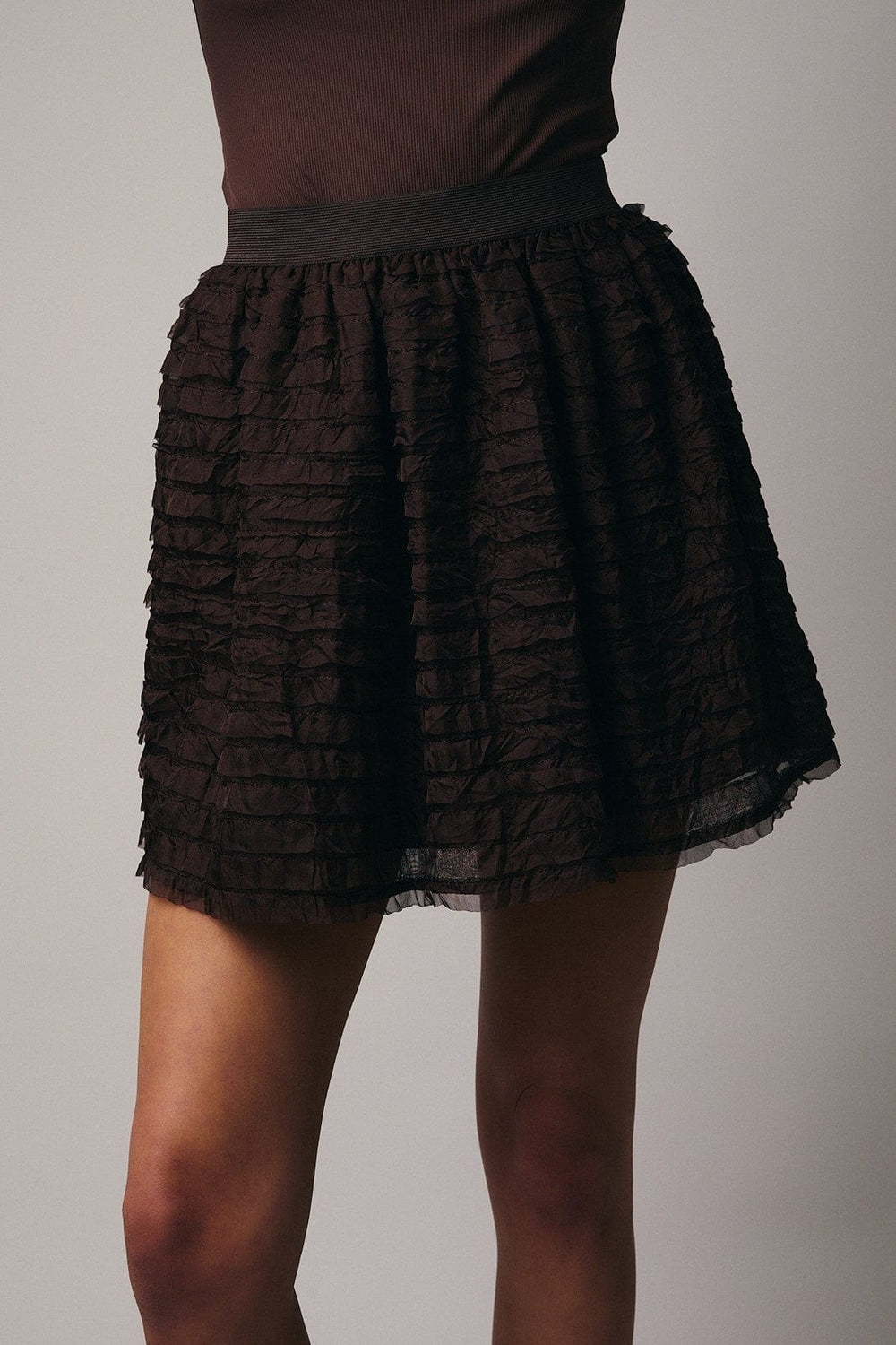 Sunday Edition Skirt Jenna Frilled Skirt