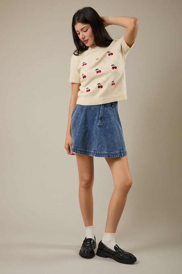 Sunday Edition Skirt Serena High Waist Skirt