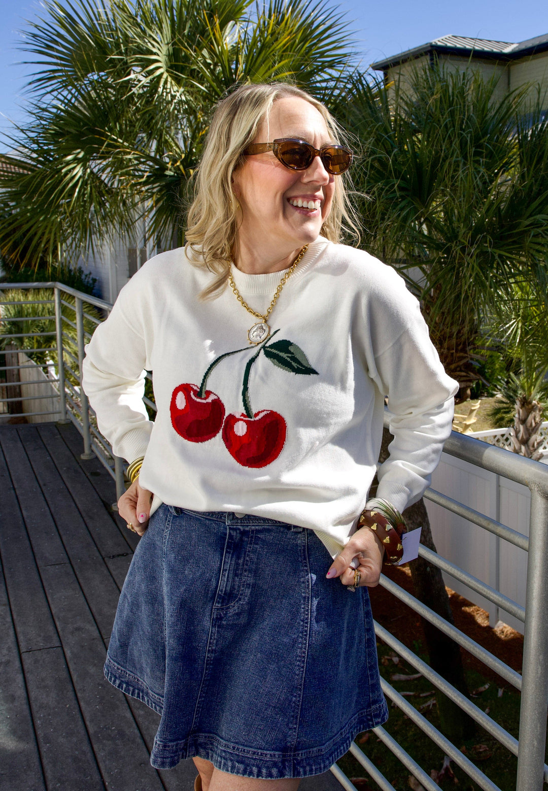 Sunday Edition Skirt Serena High Waist Skirt