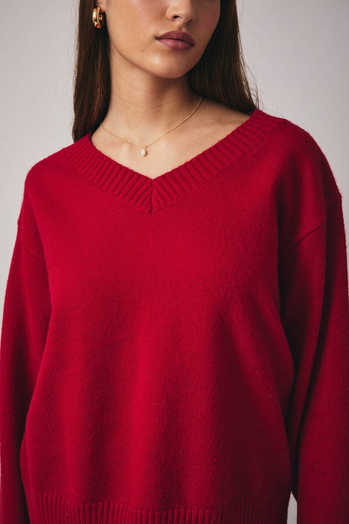 Sunday Edition Sweater Katelyn V-Neck Sweater
