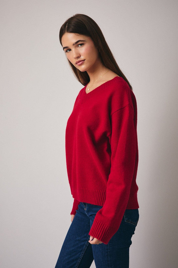 Sunday Edition Sweater Katelyn V-Neck Sweater