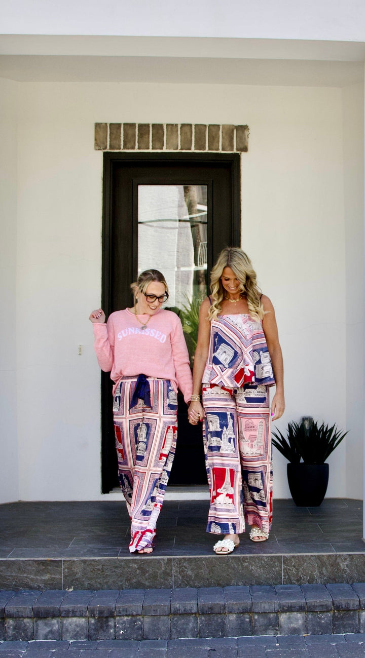 Sunday Edition Sweater Sunkissed Sweater