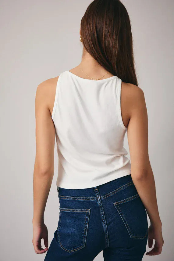 Sunday Edition Tank Anna Heart Tank