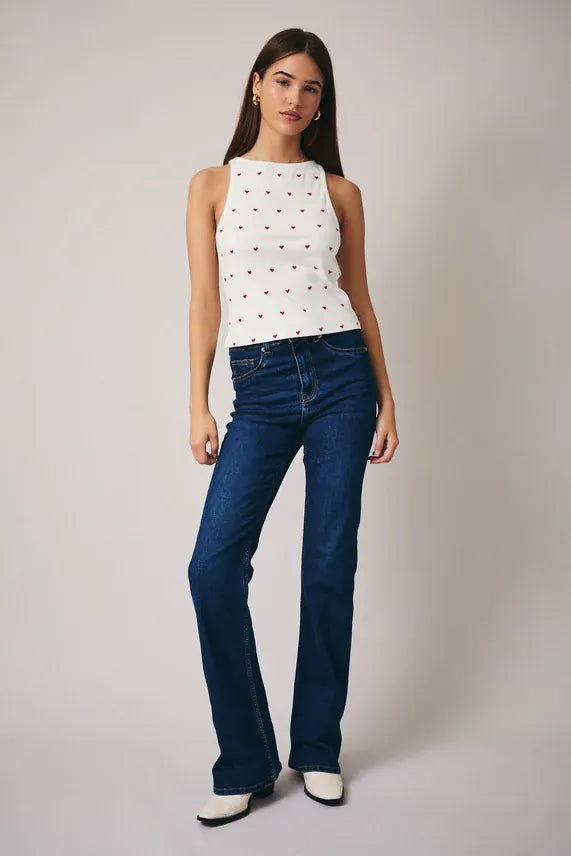 Sunday Edition Tank Anna Heart Tank