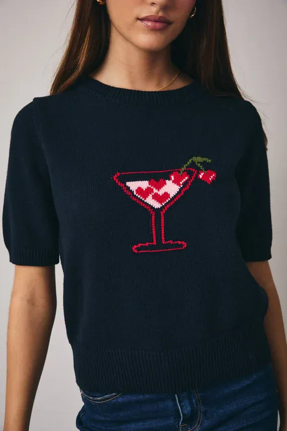 Sunday Edition Top Skylar Cocktail Sweater Top