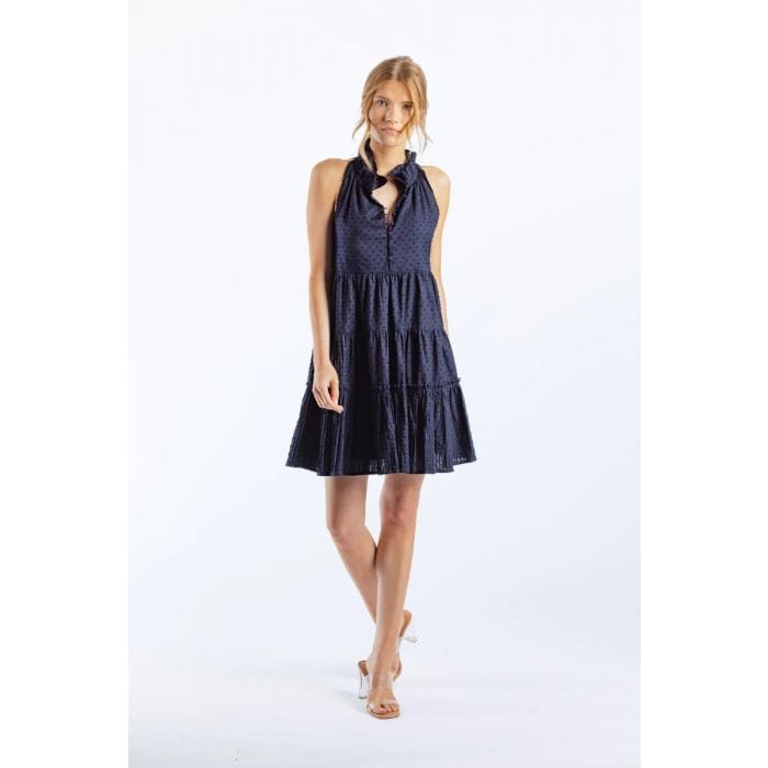 Sundays Dress Navy / XS Jaime Dress