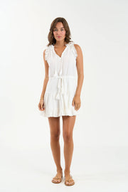 Sundays Dress White Stripe / Small Blisse Dress