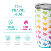Swig Drinkware 20oz Texas Travel Mug