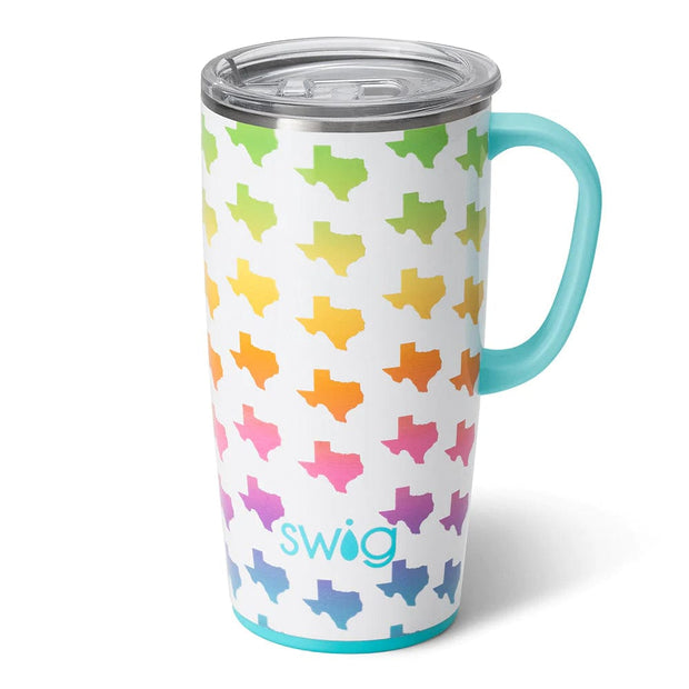 Swig Drinkware 20oz Texas Travel Mug