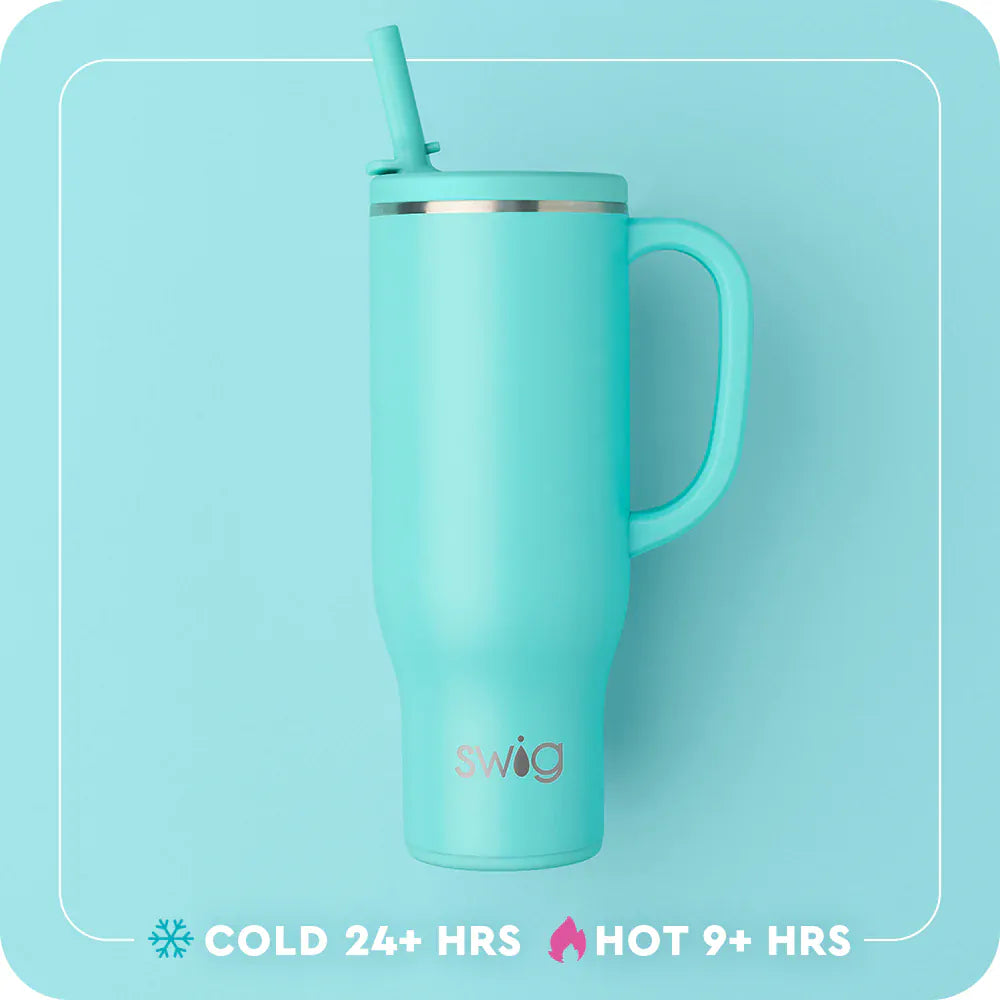 Swig Drinkware Cherry Pop Mega Mug 30oz