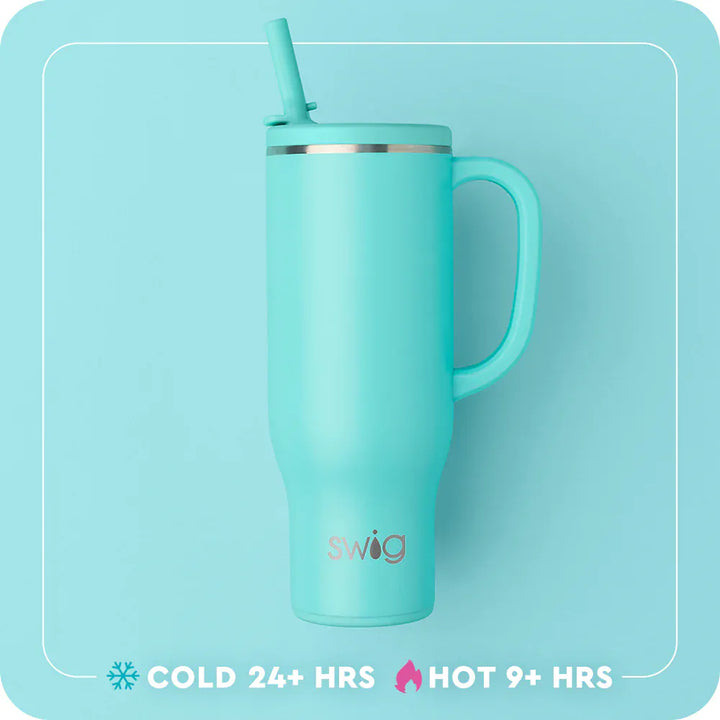Swig Drinkware Cherry Pop Mega Mug 30oz