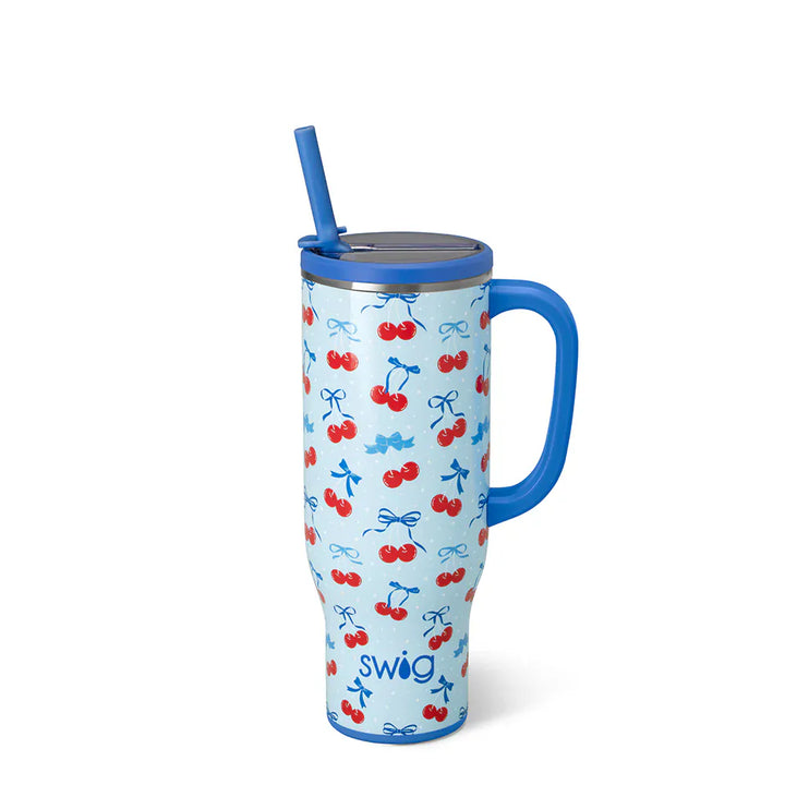 Swig Drinkware Cherry Pop Mega Mug 30oz