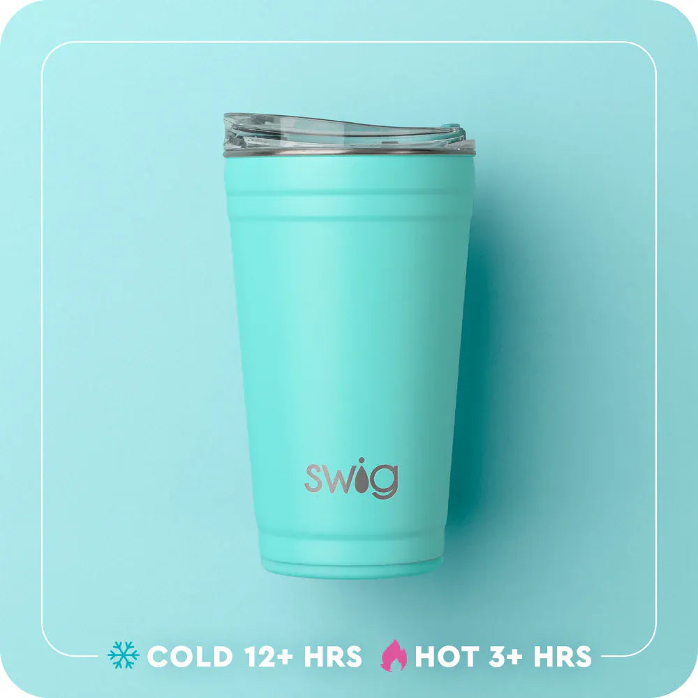 Swig Drinkware Cherry Pop Party Cup 24oz