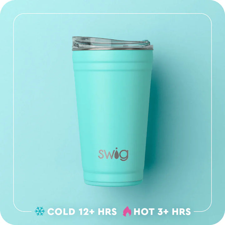 Swig Drinkware Cherry Pop Party Cup 24oz