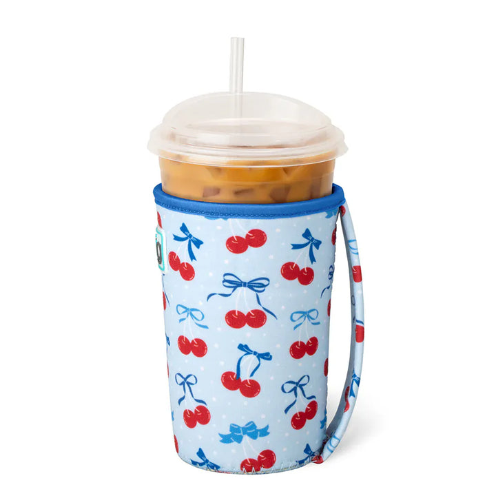 Swig Drinkware Cherry Pop / Small Iced Cup Coolie