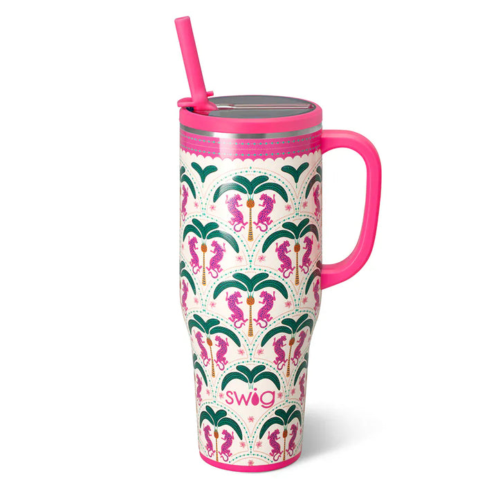 Swig Drinkware Palm Royale Mega Mug 40oz
