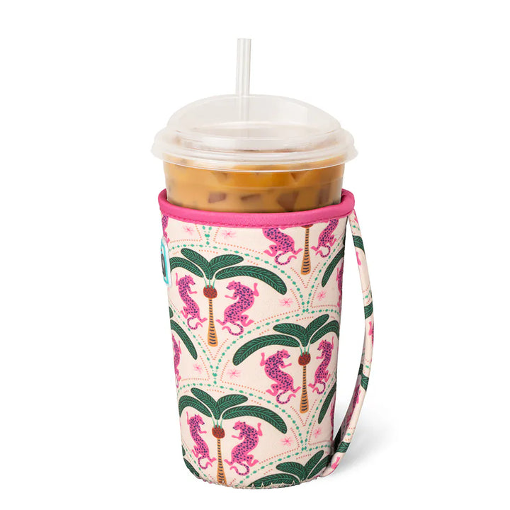 Swig Drinkware Palm Royale / Small Iced Cup Coolie